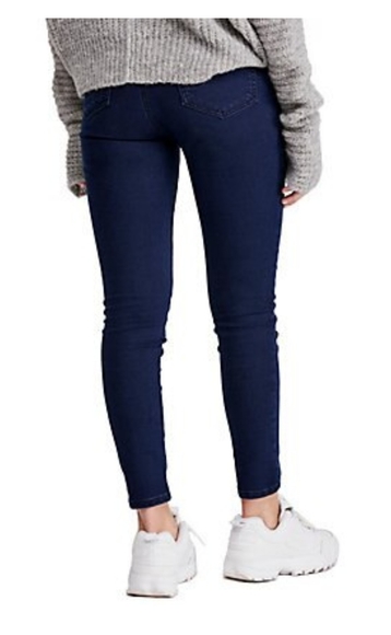 Free People Feel Alright Skinny Jeans Sz 24 - Picture 5 of 5